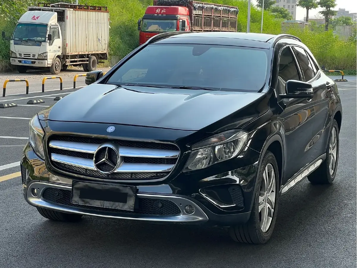 2016 Mercedes-Benz GLA Class 1.6T 156HP L4 7DCT
