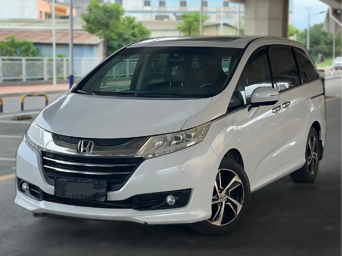 2015 Honda Odyssey 2.4L 186HP L4 CVT