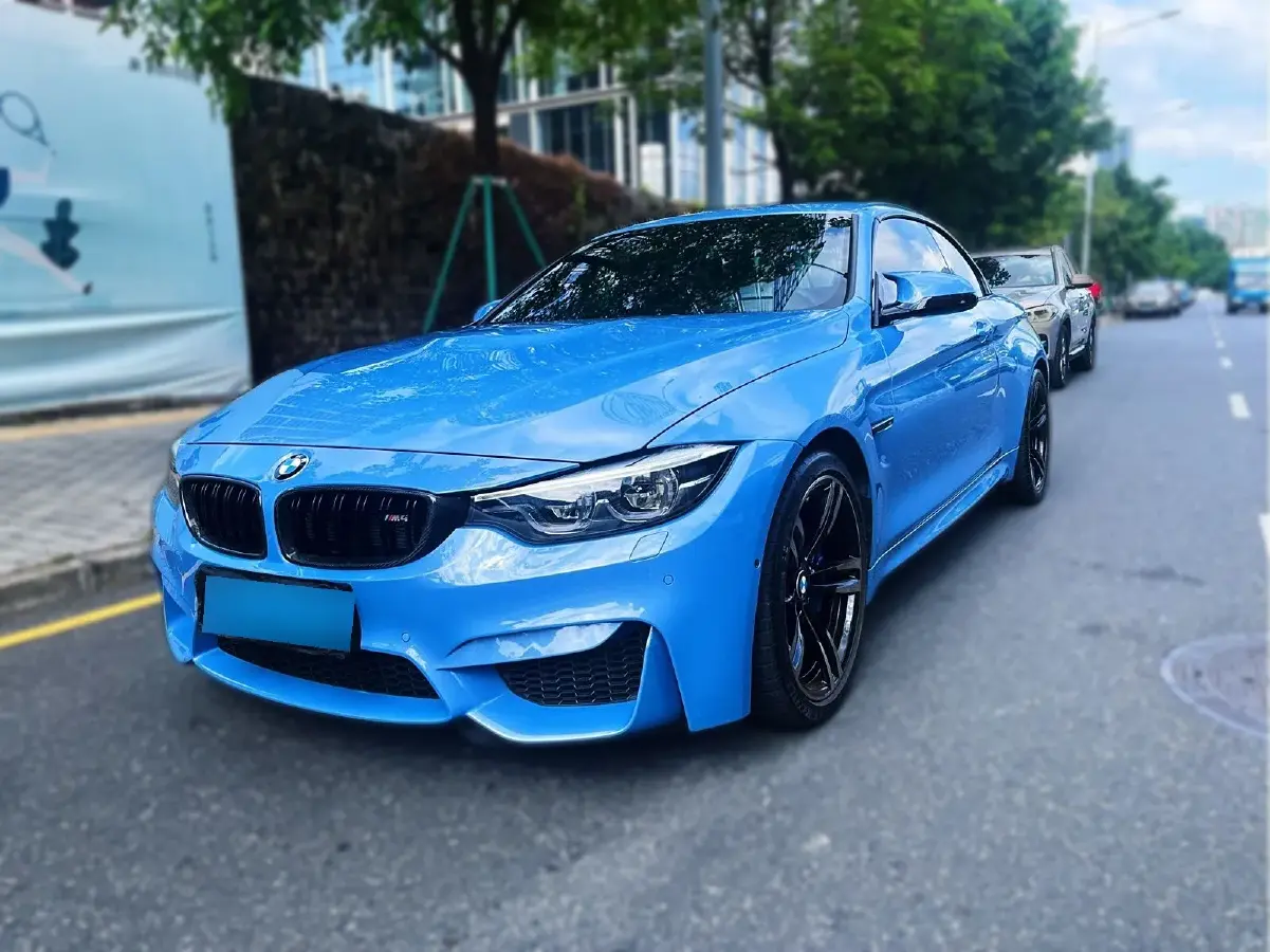 2019 BMW M4 3.0T 450HP L6 7DCT
