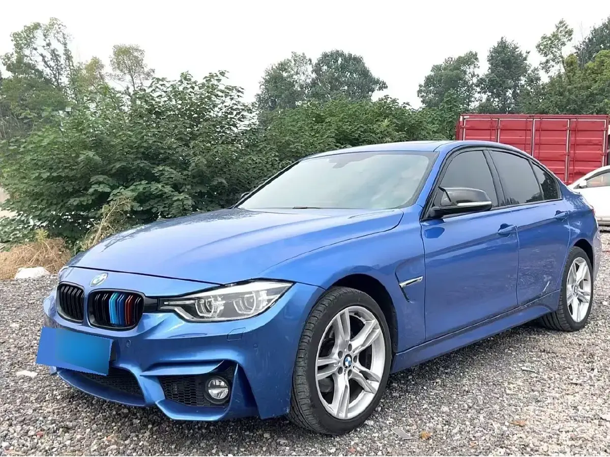2016 BMW 3 Series 2.0T 245HP L4 8AT