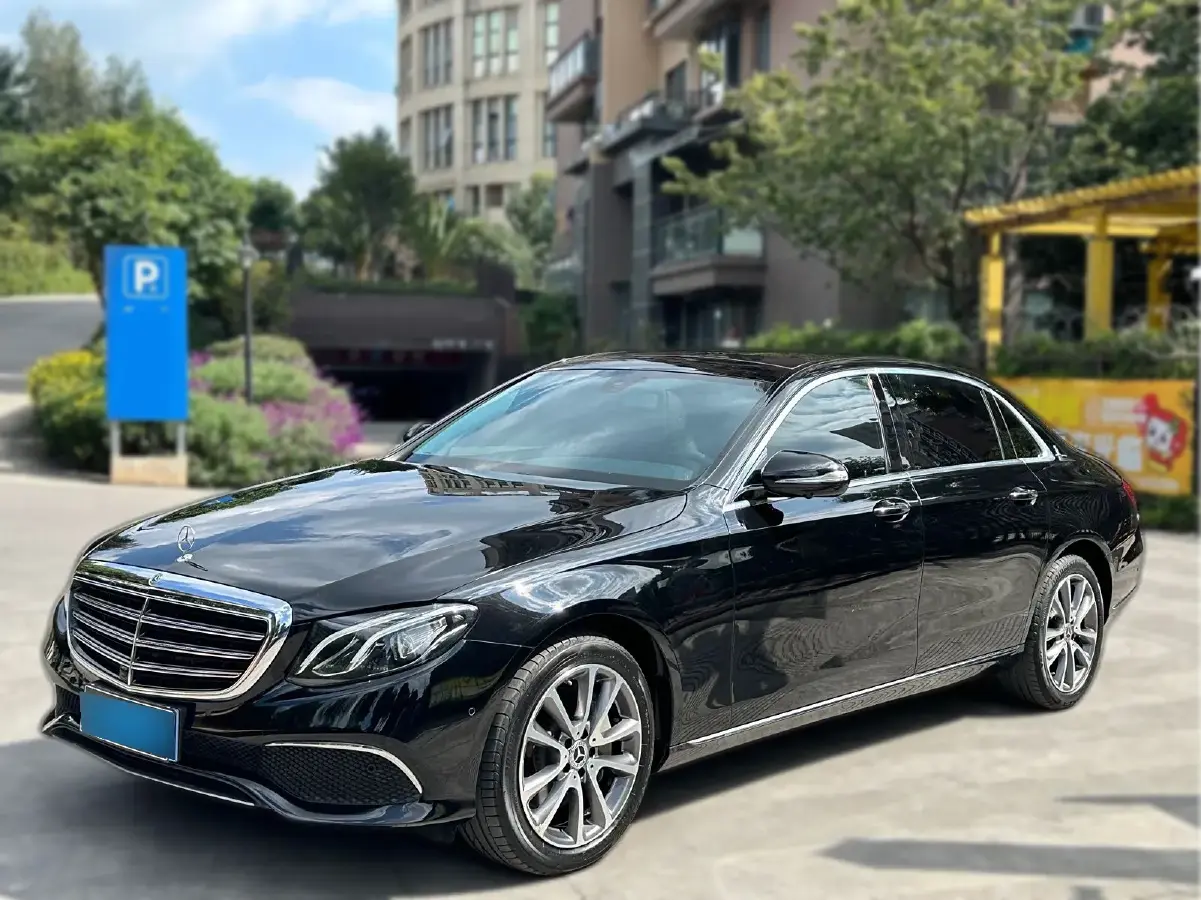 2019 Mercedes-Benz E Class 2.0T 258HP L4 9AT