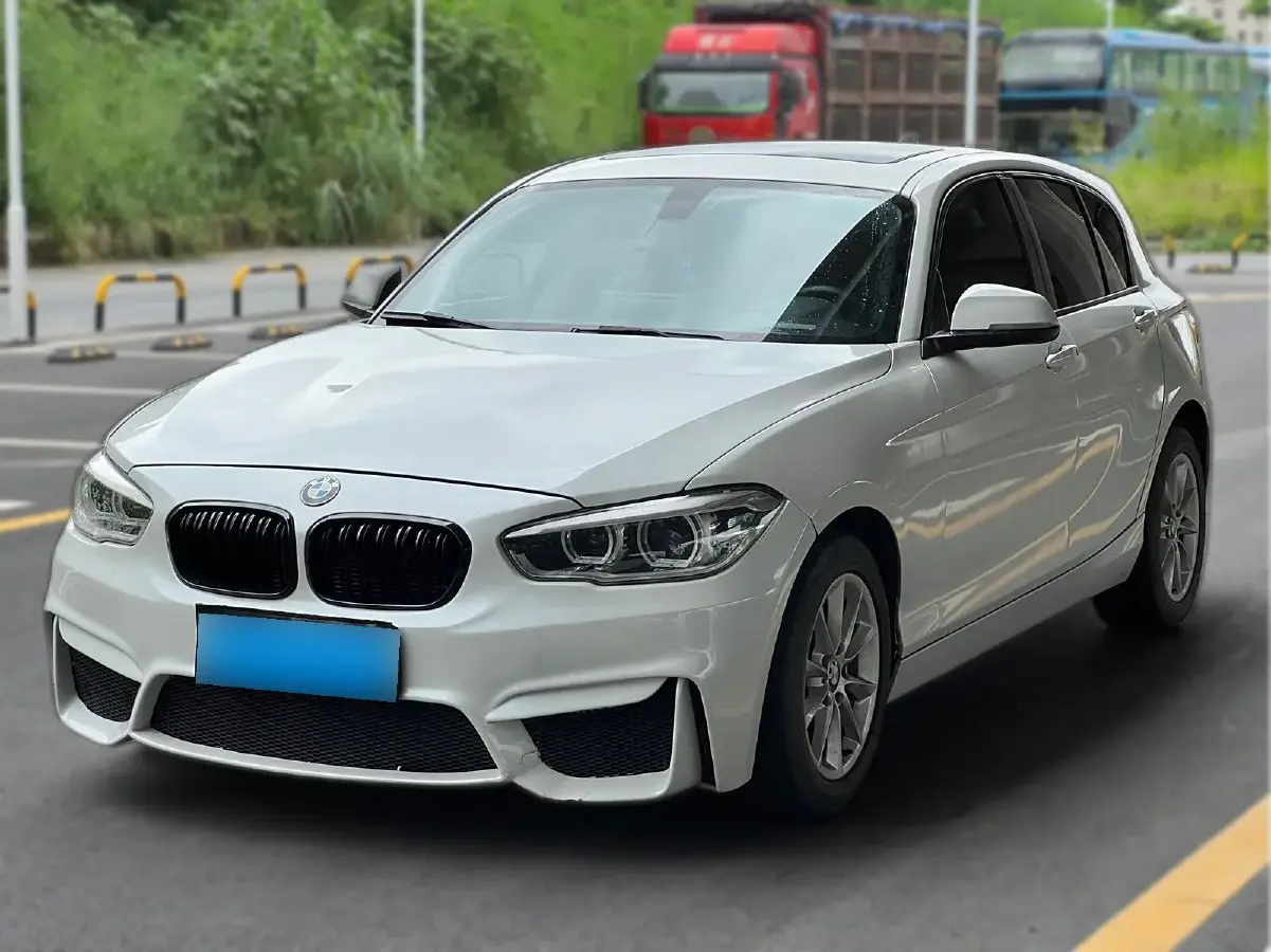 2016 BMW 1 Series 1.5T 136HP L3 8AT