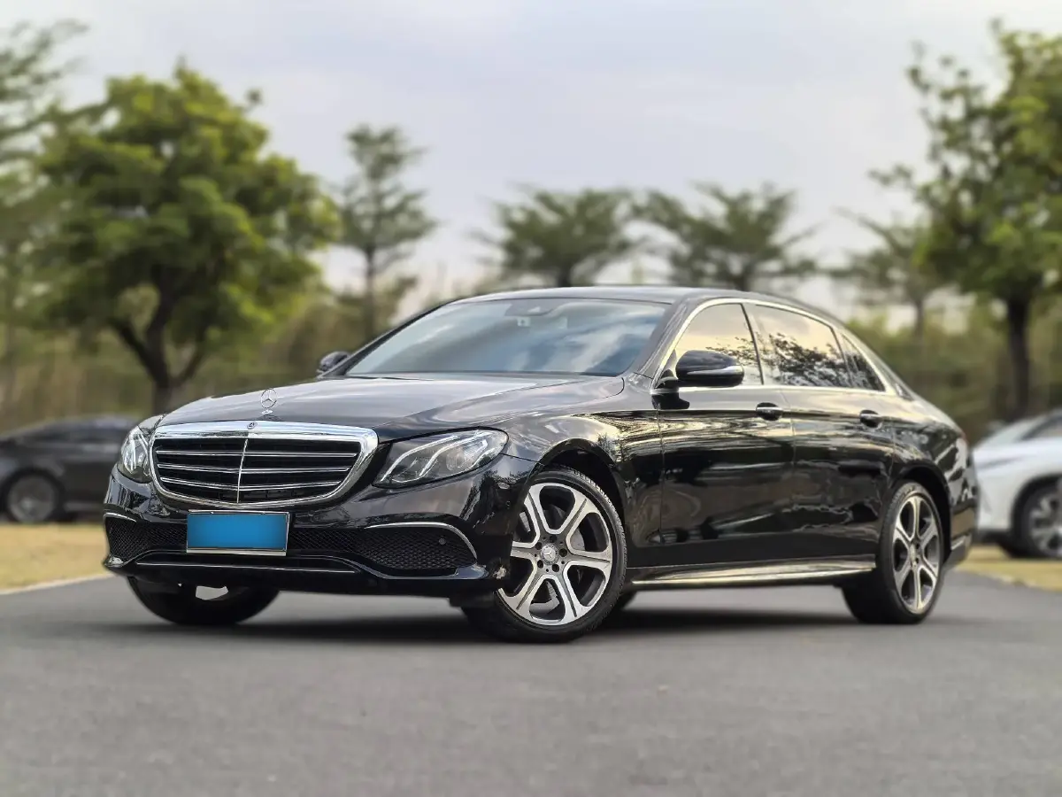 2017 Mercedes-Benz E Class 2.0T 245HP L4 9AT
