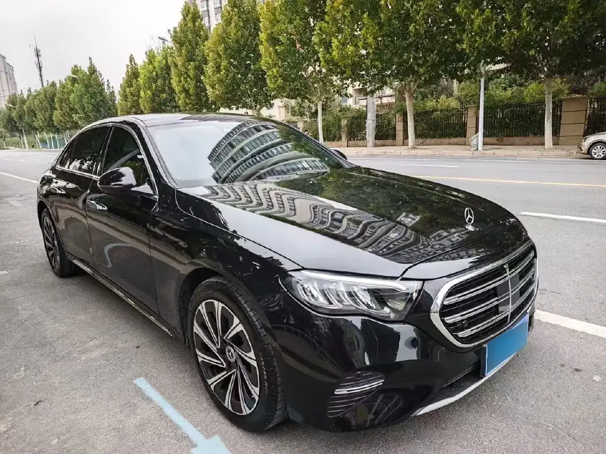 2024 Mercedes-Benz E Class 2.0T 258HP L4 9AT