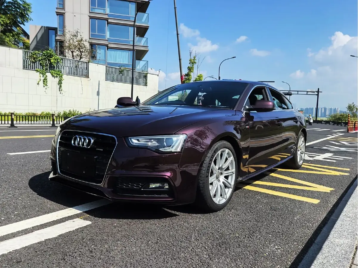 2014 Audi A5 2.0T 224HP L4 7DCT