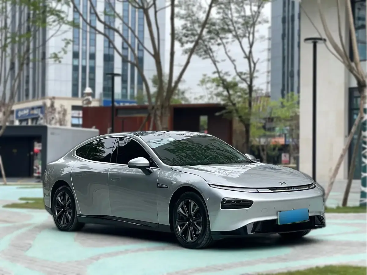 2022 Xpeng P7 BEV 83.1KWH