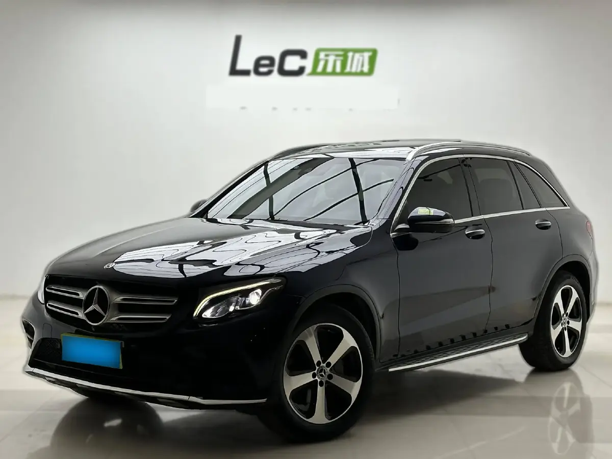 2018 Mercedes-Benz GLC Class 2.0T 211HP L4 9AT