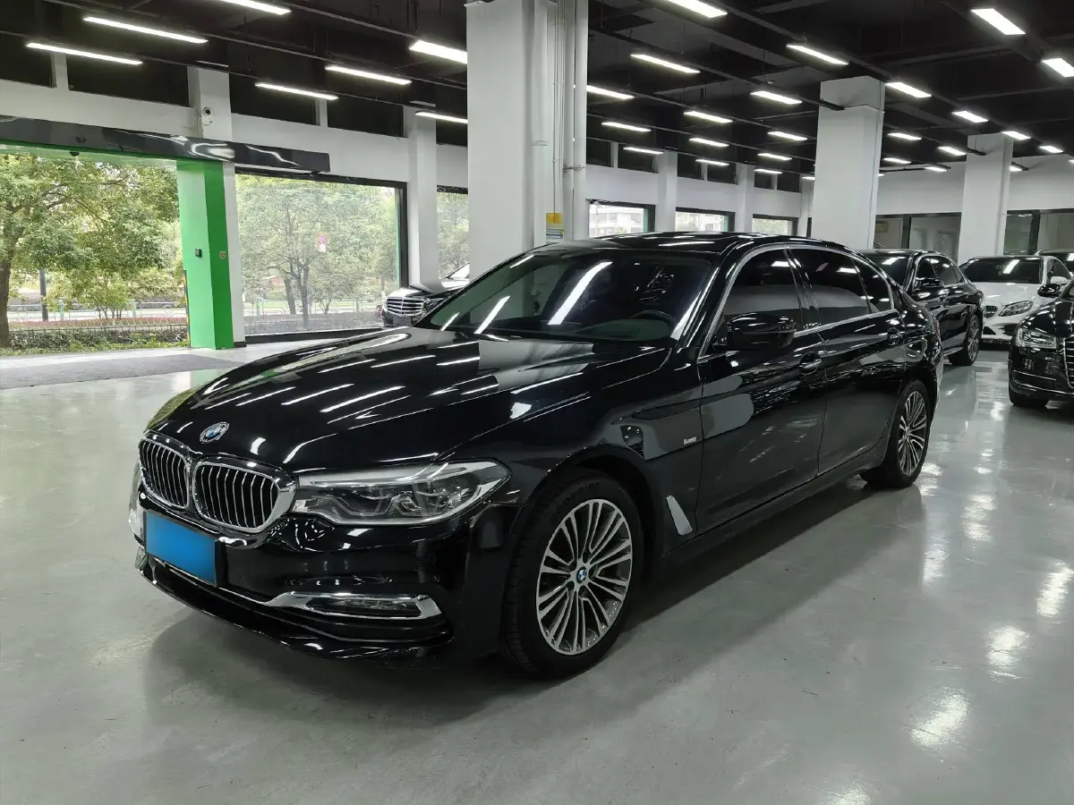 2018 BMW 5 Series 2.0T 252HP L4 8AT