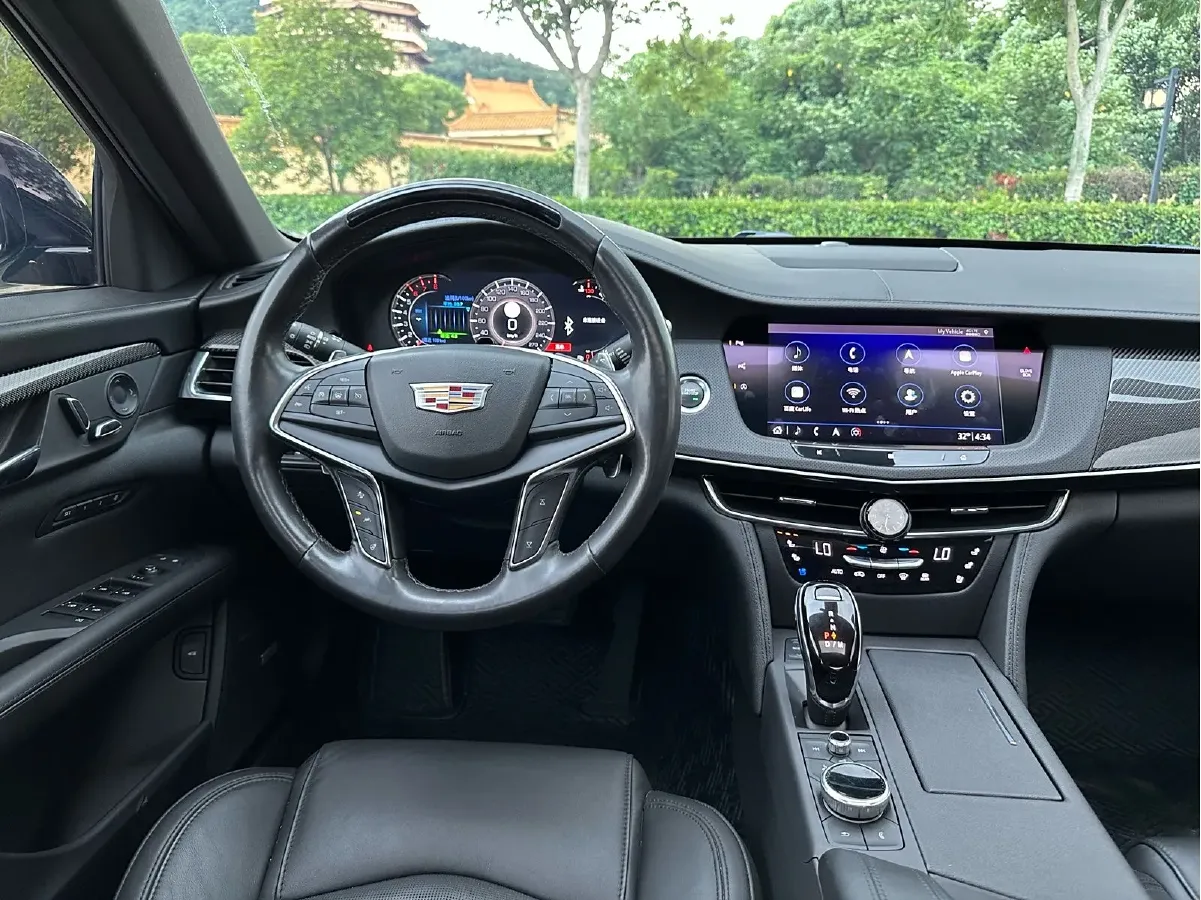 2021 Cadillac CT6 2.0T 237HP L4 10AT,autocango,china used car exporter,china ev exporter,chinese used car exporter,chinese used ev exporter