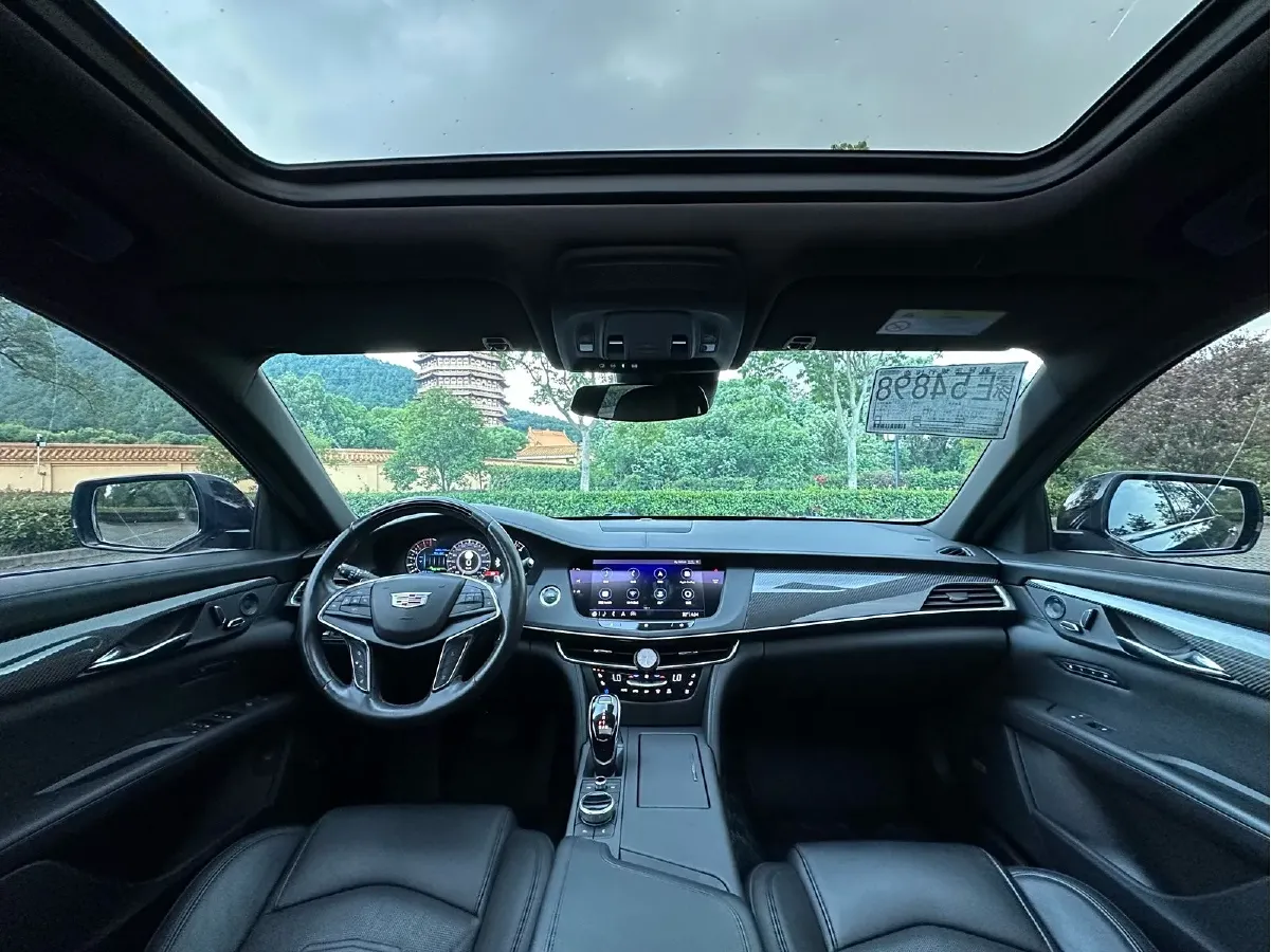 2021 Cadillac CT6 2.0T 237HP L4 10AT,autocango,china used car exporter,china ev exporter,chinese used car exporter,chinese used ev exporter