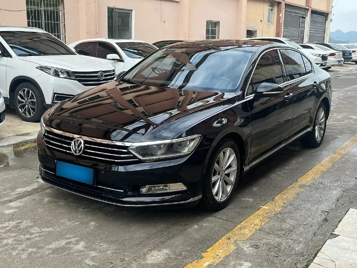 2019 Volkswagen Magotan 2.0T 186HP L4 7DCT