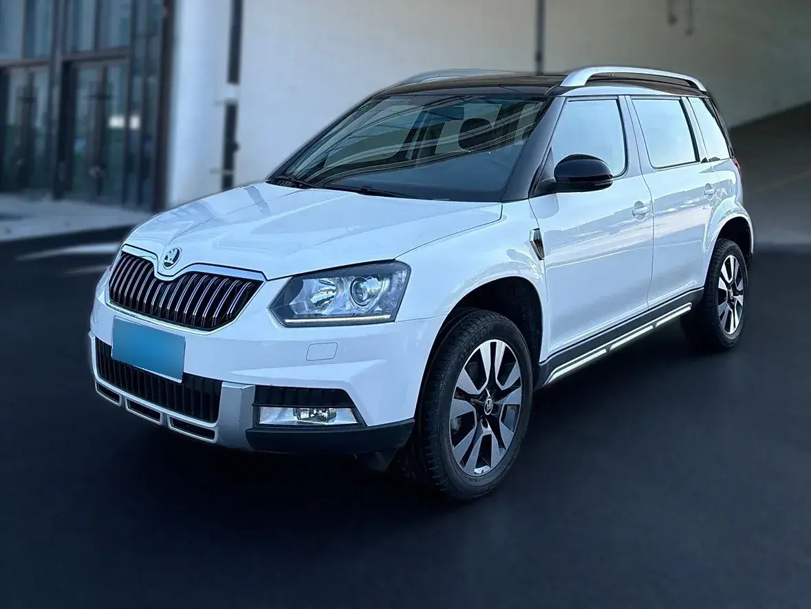 2016 Skoda Yeti 1.4T 150HP L4 7DCT