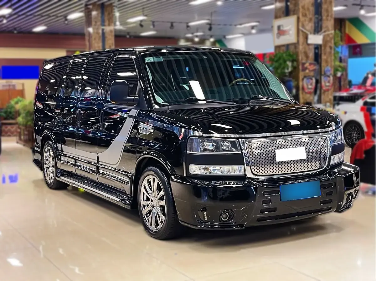 2015 GMC SAVANA 5.3L 314HP V8 4AT