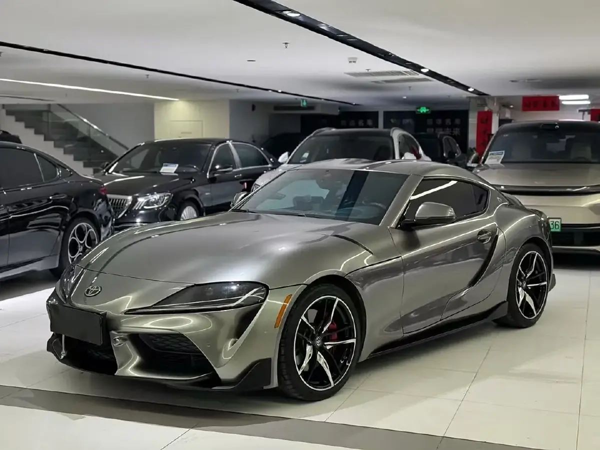 2021 Toyota Supra 3.0T 340HP L6 8AT
