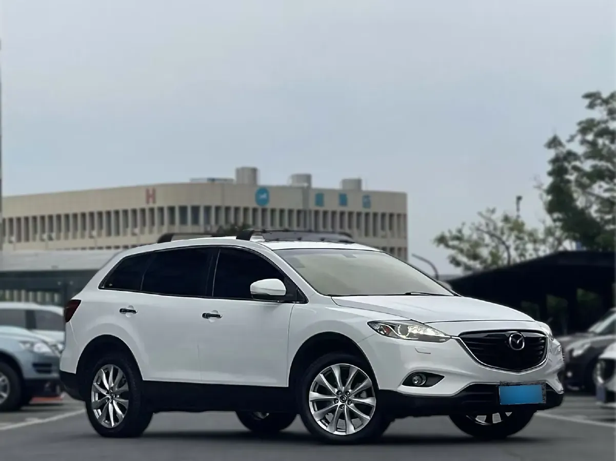 2013 Mazda CX-9 3.7L 268HP V6 6AT,autocango,china used car exporter,china ev exporter,chinese used car exporter,chinese used ev exporter