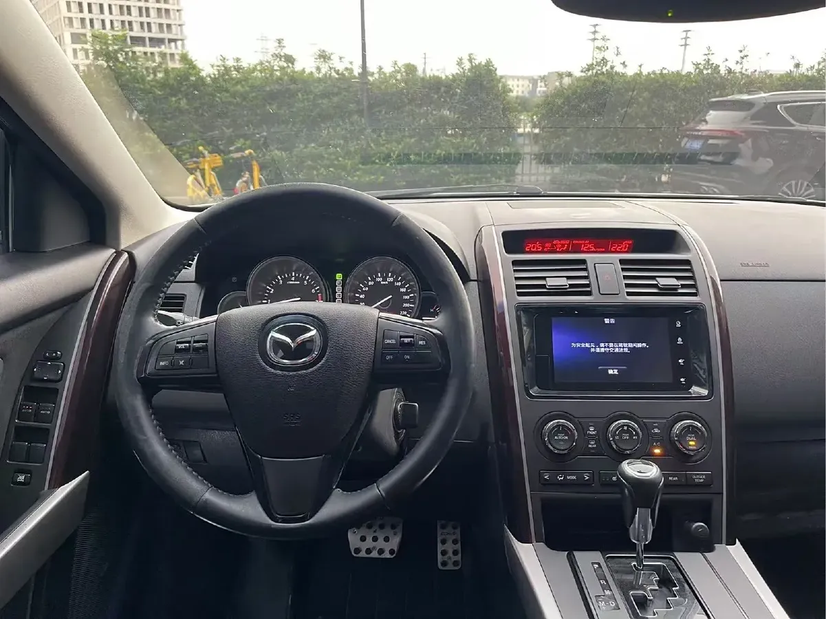 2013 Mazda CX-9 3.7L 268HP V6 6AT,autocango,china used car exporter,china ev exporter,chinese used car exporter,chinese used ev exporter