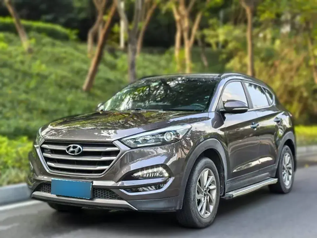 2015 Hyundai Tucson 1.6T 177HP L4 7DCT