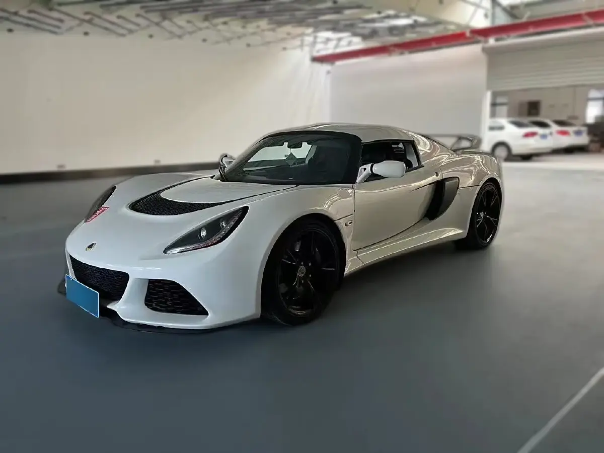 2015 Lotus Exige 3.5T 351HP V6 6AT