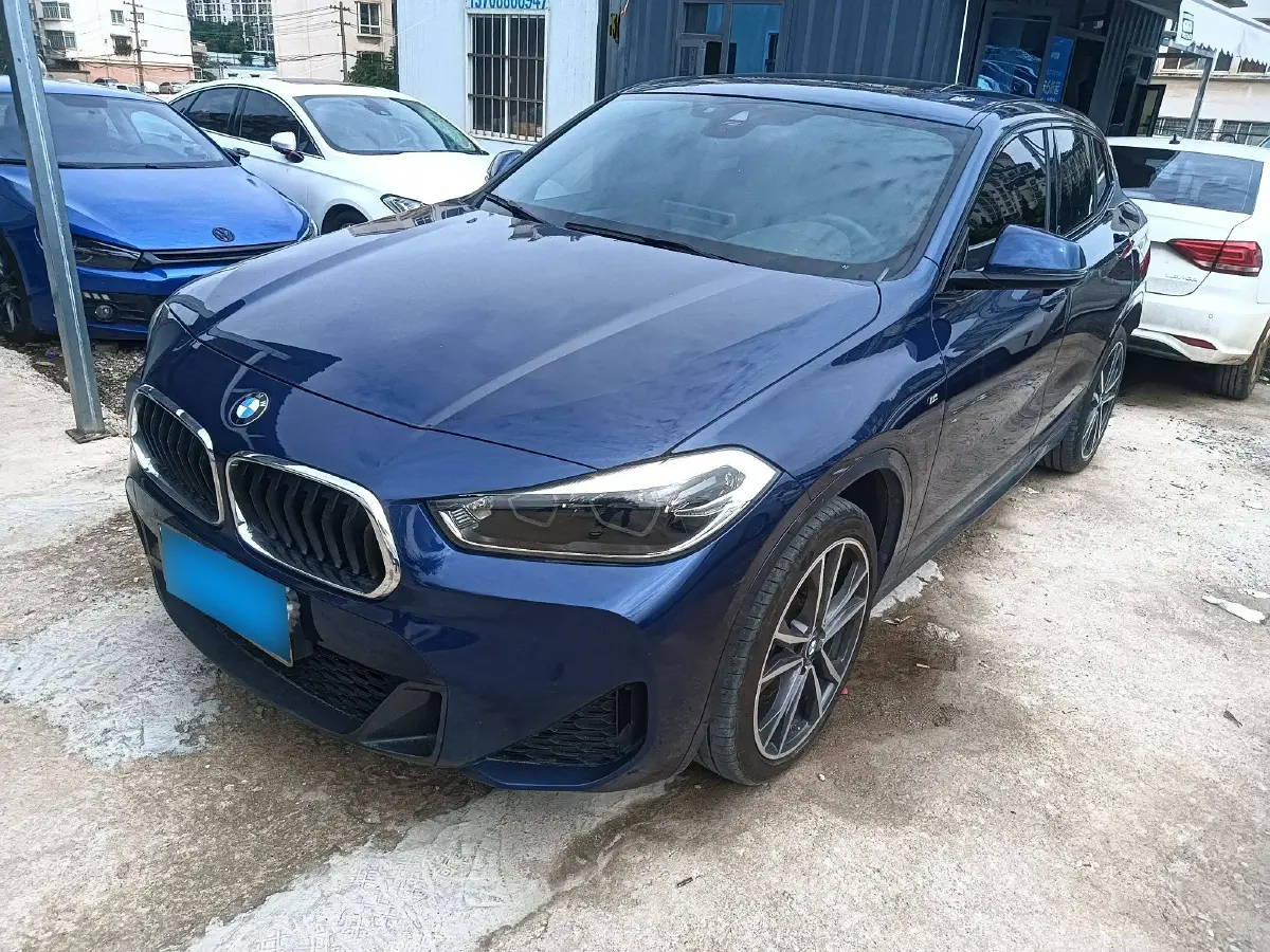 2021 BMW X2 2.0T 192HP L4 7DCT
