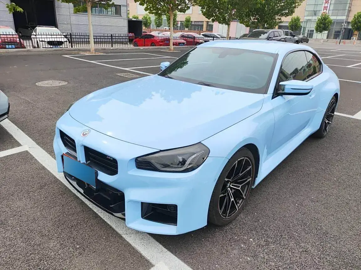 2023 BMW M2 3.0T 460HP L6 8AT