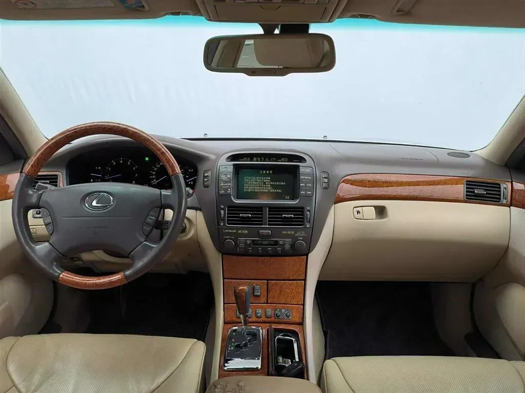 2005 Lexus LS 4.3L 282HP V8 6AT,autocango,china used car exporter,china ev exporter,chinese used car exporter,chinese used ev exporter