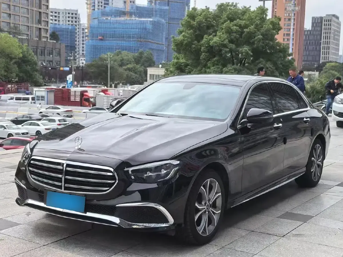 2021 Mercedes-Benz E Class 2.0T 258HP L4 9AT