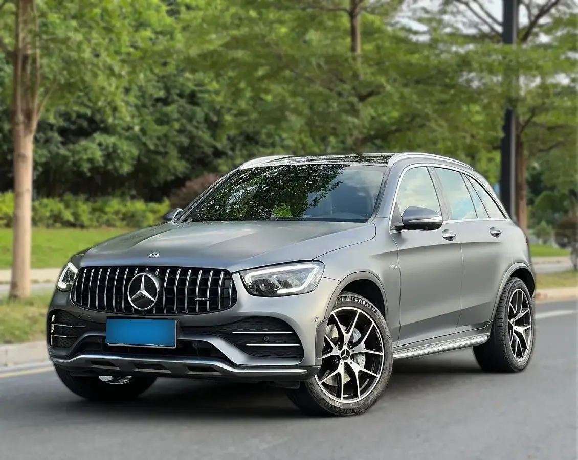 2020 Mercedes-Benz GLC AMG 3.0T 390HP V6 9AT
