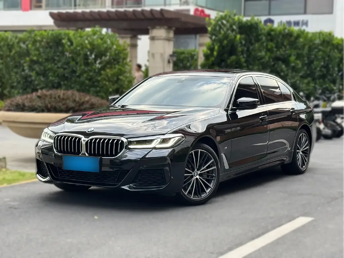 2021 BMW 5 Series 2.0T 252HP L4 8AT