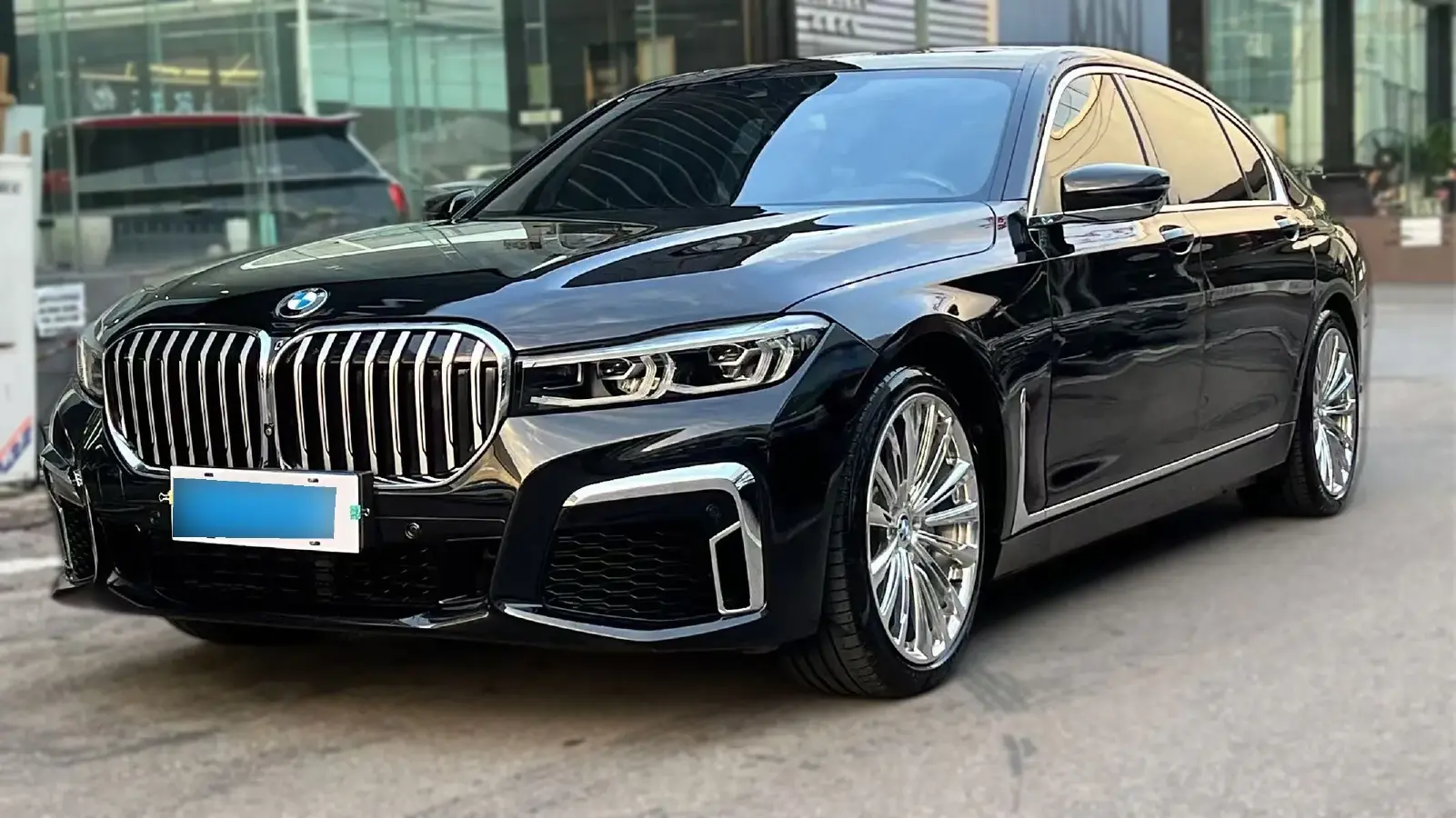 2017 BMW 7 Series 3.0T 326HP L6 8AT