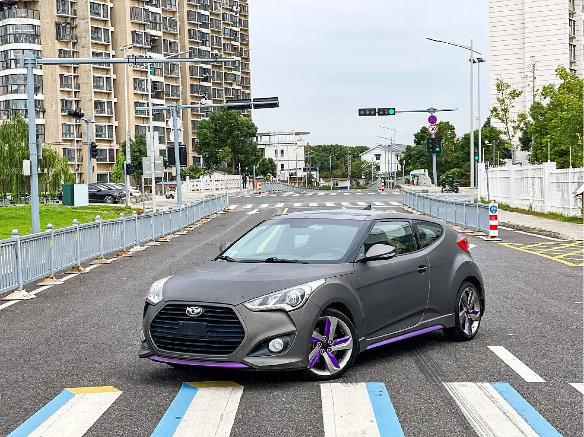 2015 Hyundai Veloster 1.6T 204HP L4 7DCT