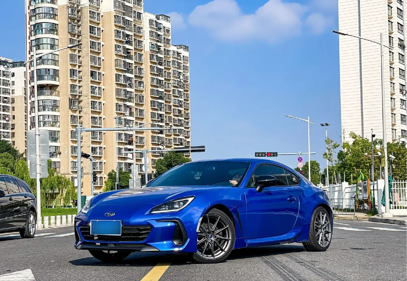2022 Subaru BRZ 2.4L 234HP H4 6MT