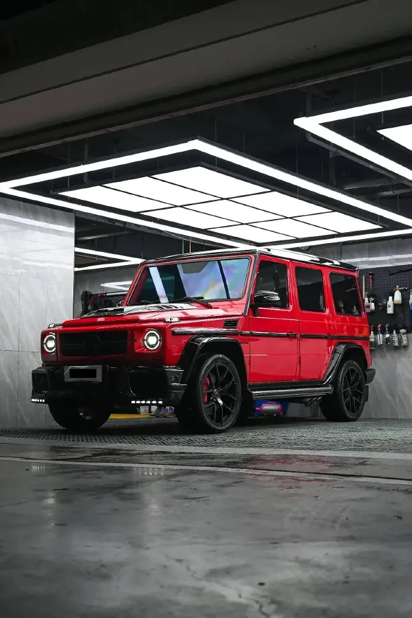 2007 Mercedes-Benz G AMG 5.5T 500HP V8 5AT