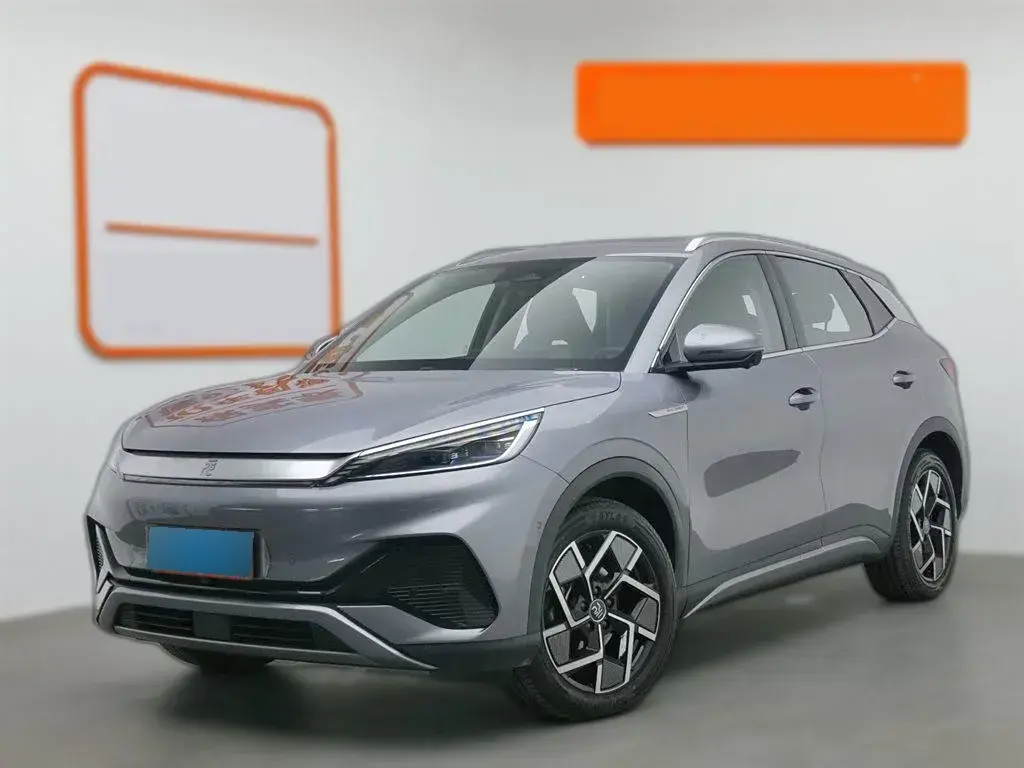 2022 BYD Yuan Plus BEV 60.48KWH