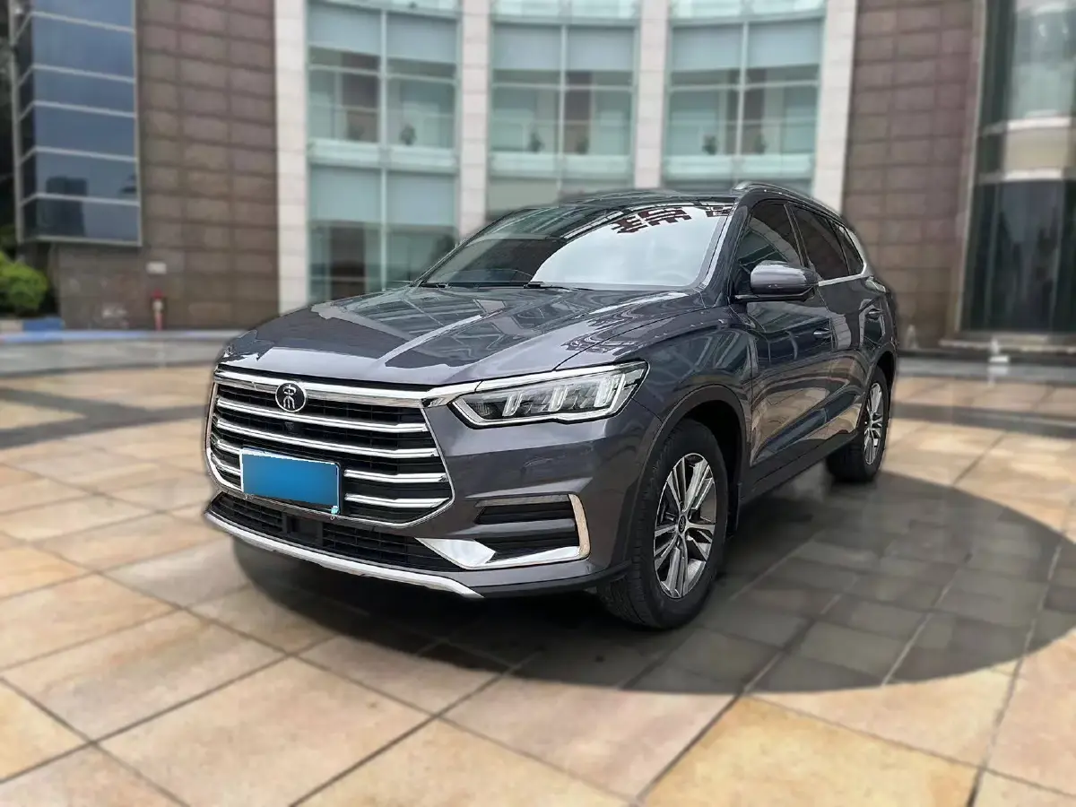 2019 BYD Song Pro 1.5T 160HP L4 6DCT