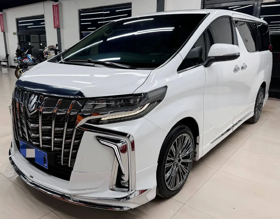2018 Toyota Alphard 3.5L 301HP V6 8AT
