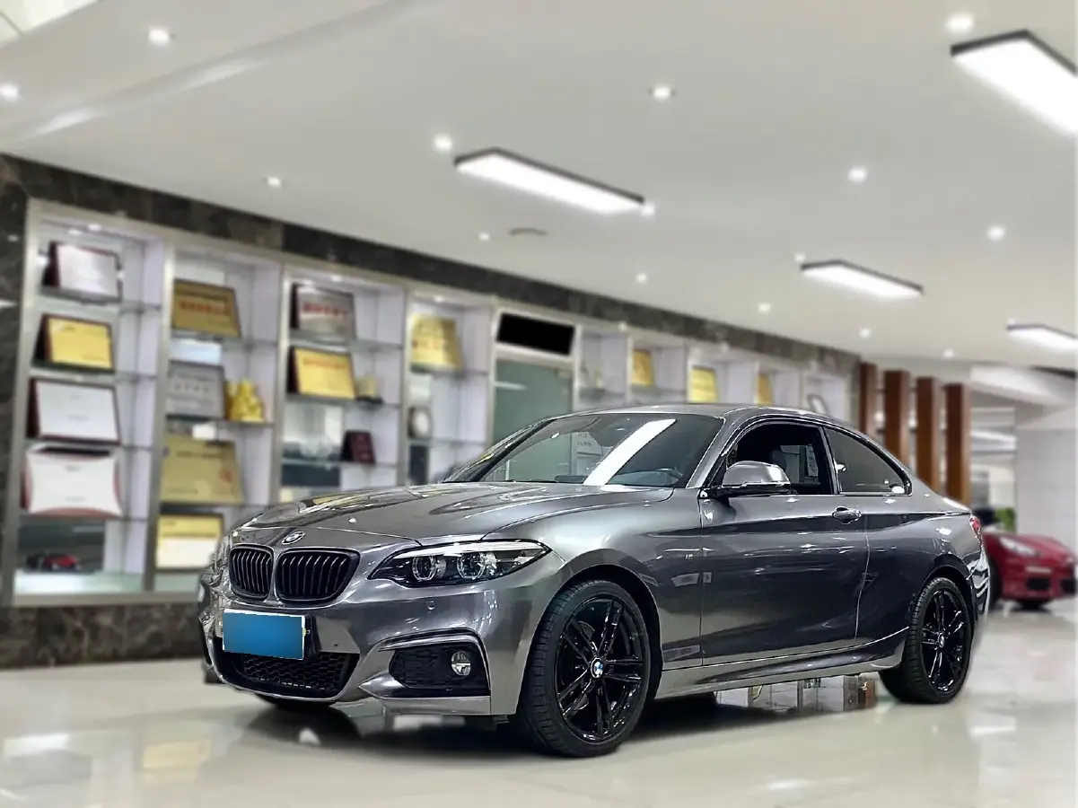 2018 BMW 2 Series 2.0T 184HP L4 8AT