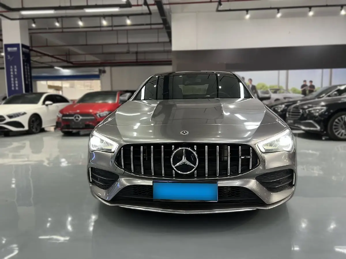 2022 Mercedes-Benz CLA Class 1.3T 163HP L4 7DCT