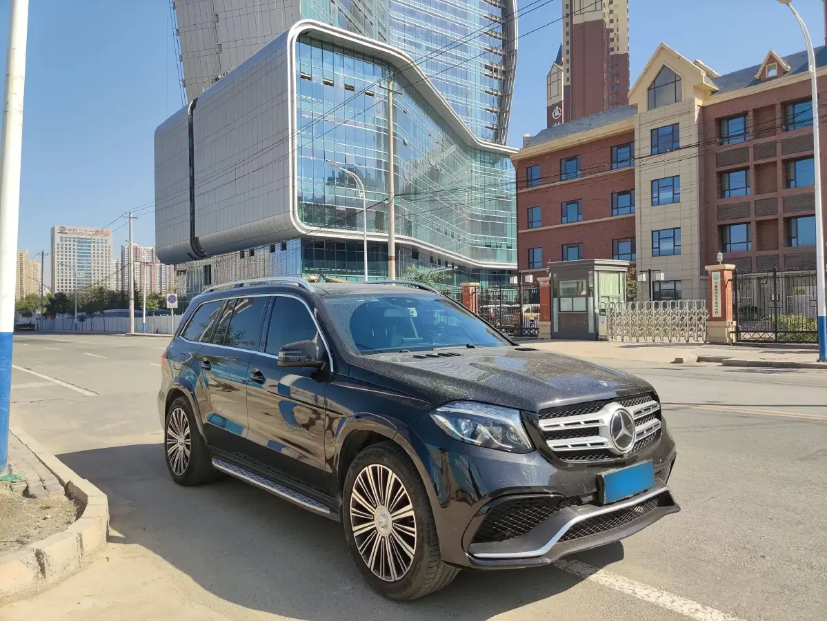 2018 Mercedes-Benz GLS Class 3.0T 272HP V6 9AT