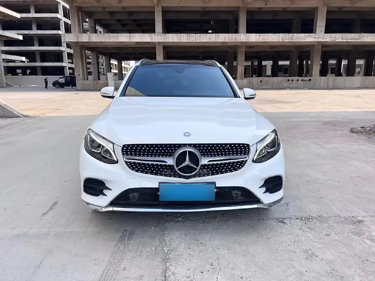 2016 Mercedes-Benz GLC Class 2.0T 211HP L4 9AT