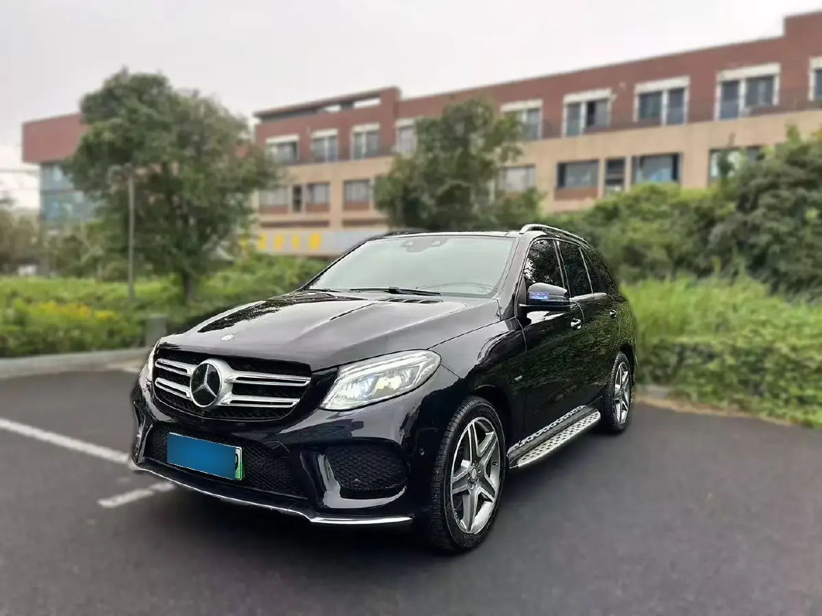 2016 Mercedes-Benz GLE Class 3.0T 333HP V6 7AT PHEV 8.8KWH