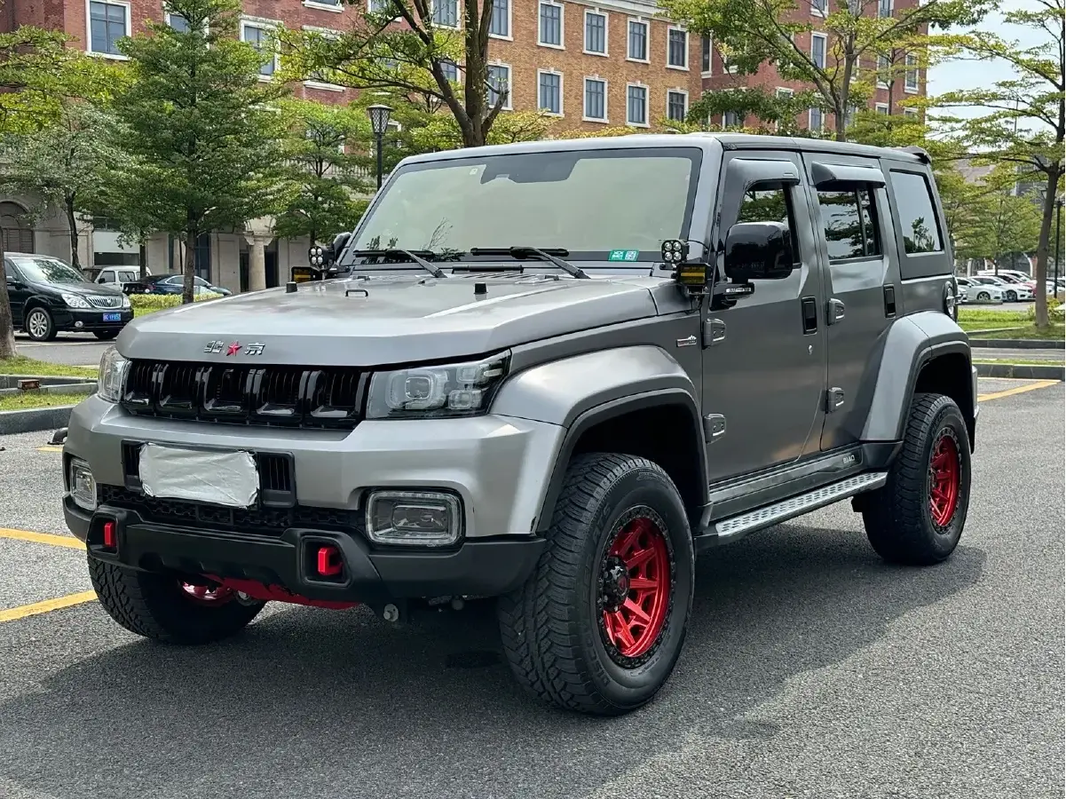 2022 BeiJing BJ40 2.0T 224HP L4 8AT