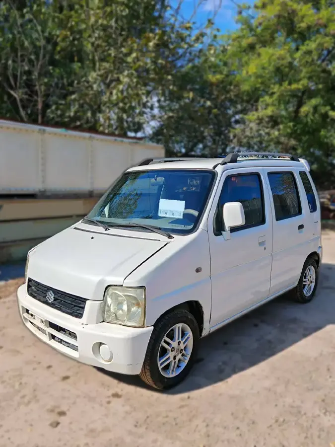 2013 Suzuki Wagon R 1.0L 46HP L4 5MT