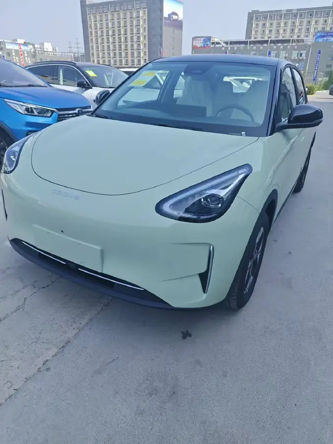 2025 Geely XingYuan BEV 30.12KWH