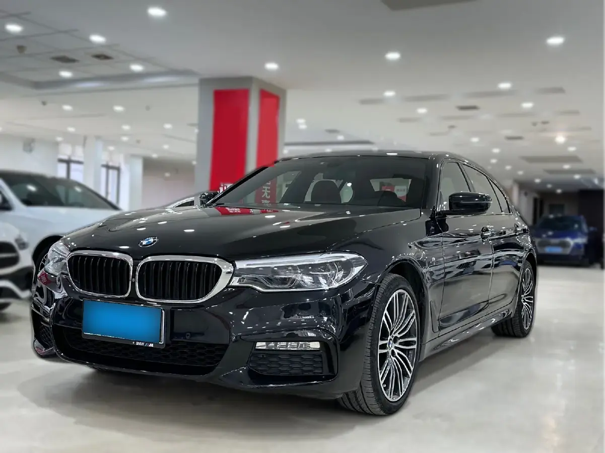 2018 BMW 5 Series 2.0T 252HP L4 8AT