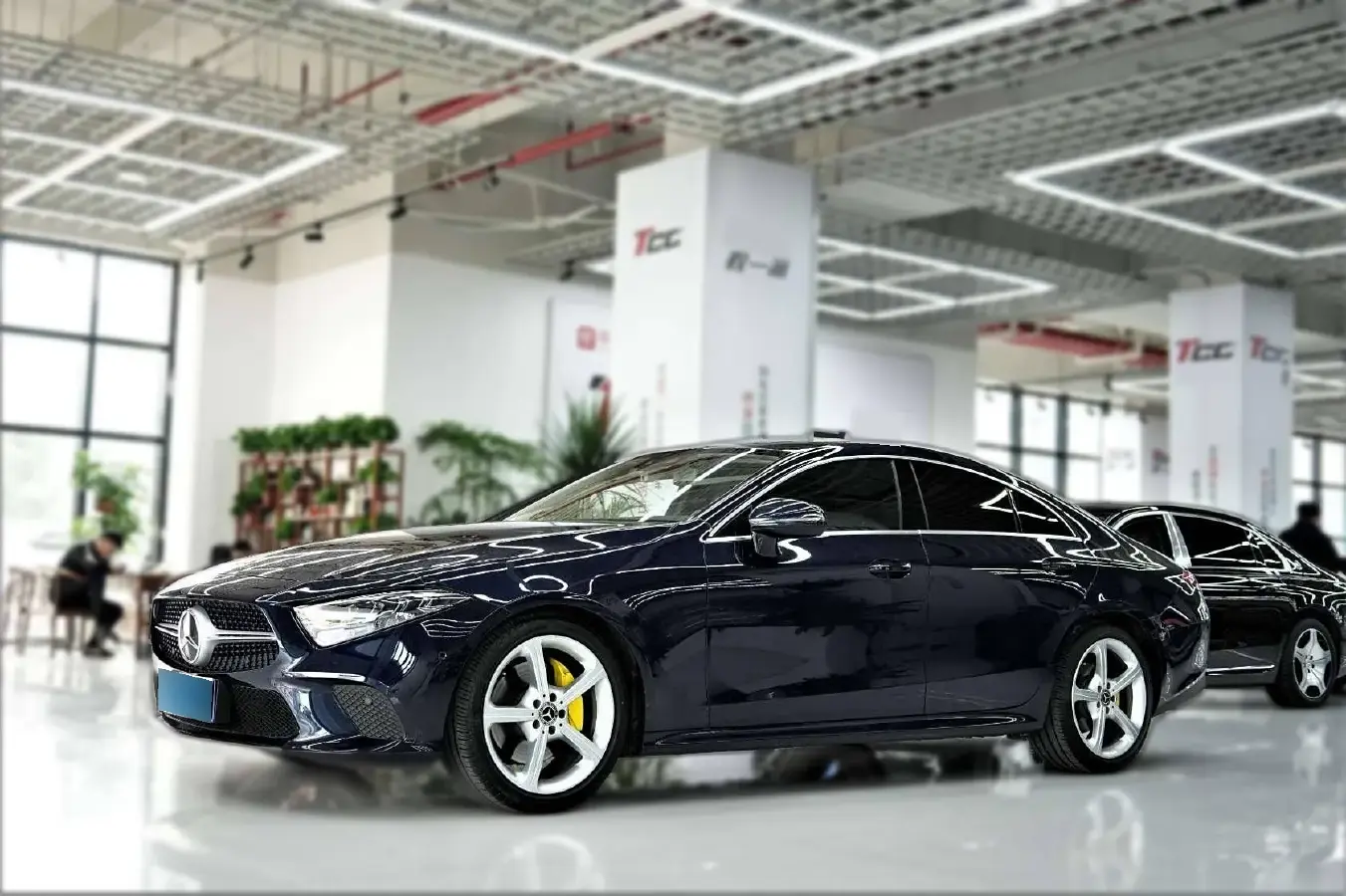 2018 Mercedes-Benz CLS Class 2.0T 258HP L4 9AT