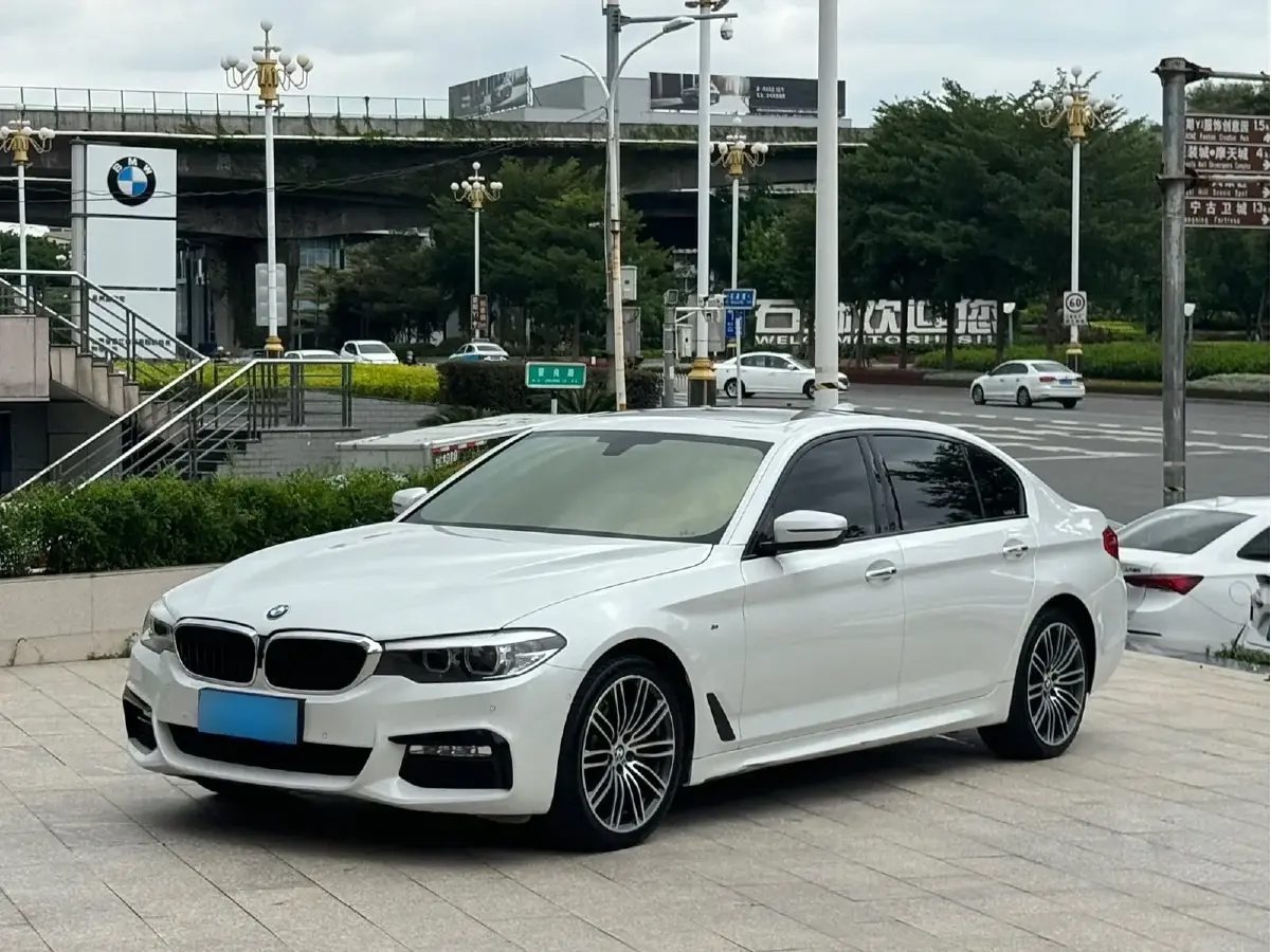 2018 BMW 5 Series 2.0T 252HP L4 8AT