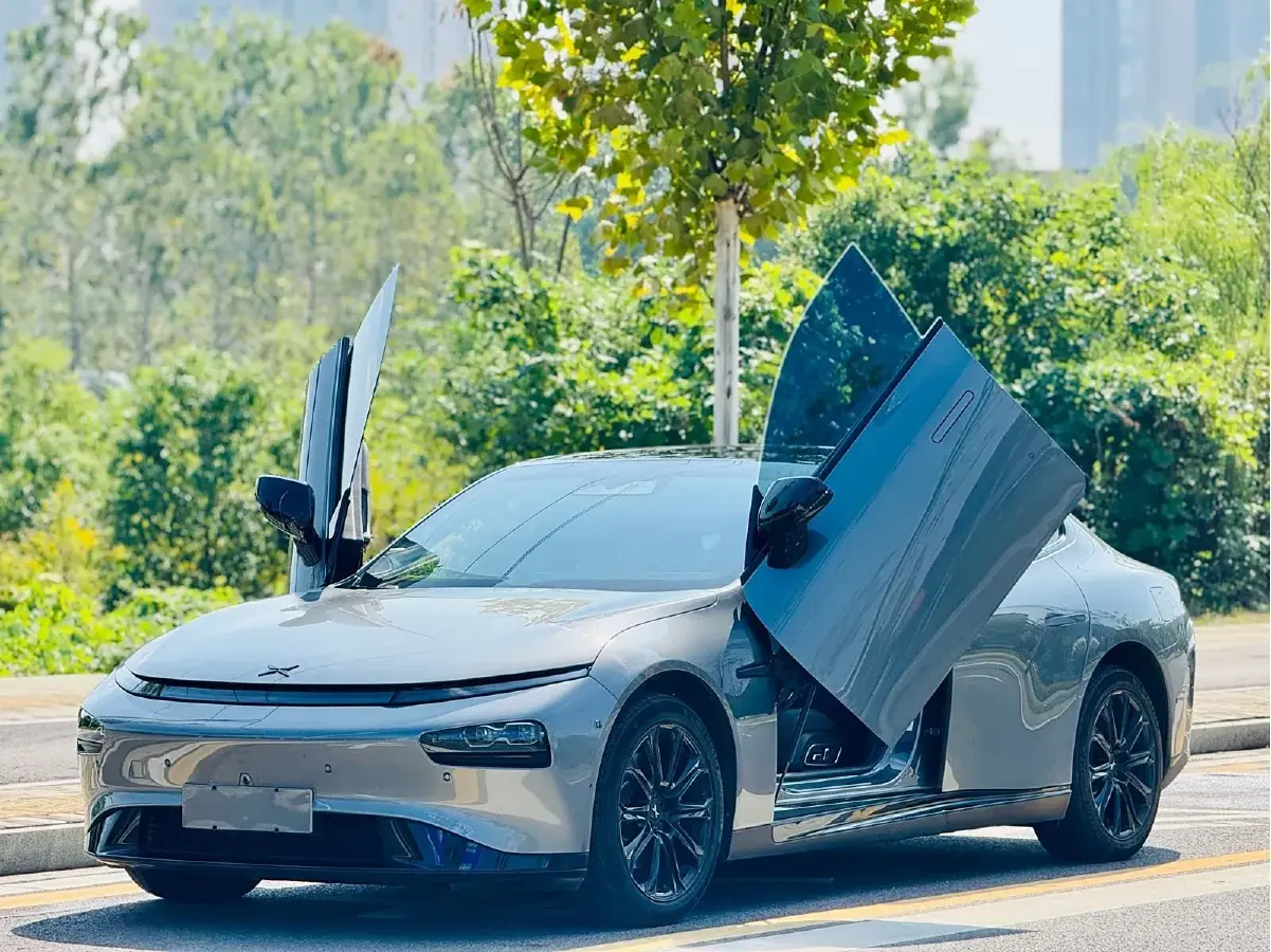 2021 Xpeng P7 BEV 83.1KWH