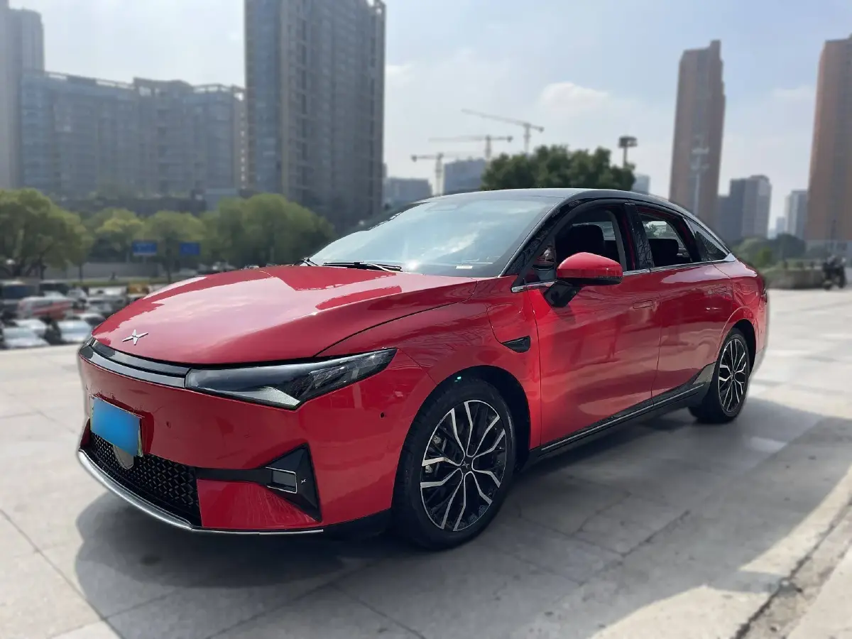 2022 Xpeng P5 BEV 71.4KWH