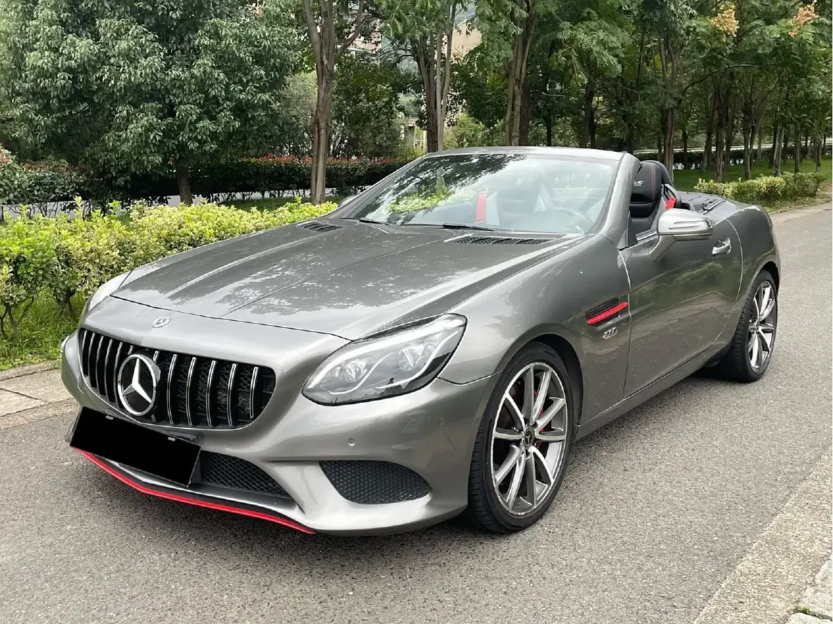 2018 Mercedes-Benz SLC Class 2.0T 211HP L4 9AT