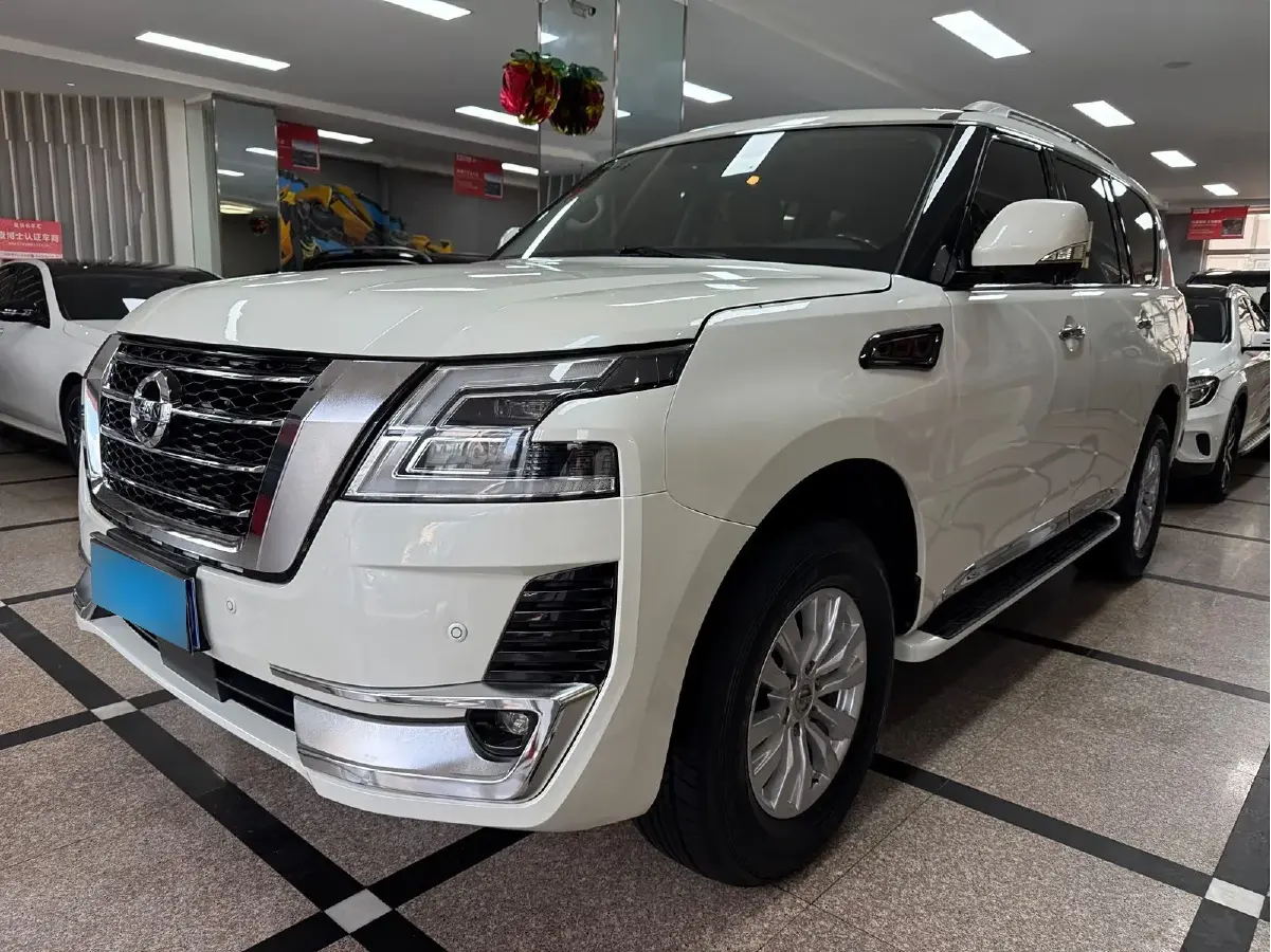 2018 Nissan Patrol 4.0L 279HP V6 7AT